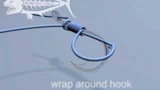 How to Tie a Sliding Snell Fishing Knot