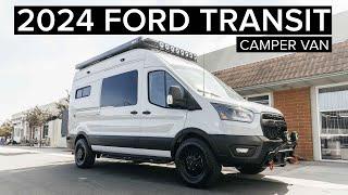 2024 Ford Transit Camper Van Build – Full Walkthrough and Essential Upgrades