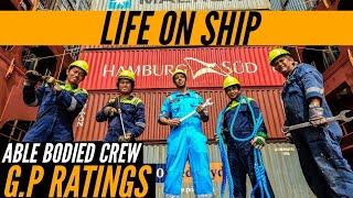 Life Of Crew Members On A Cargo Ship