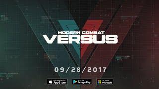 MODERN COMBAT VERSUS RELEASE DATE!