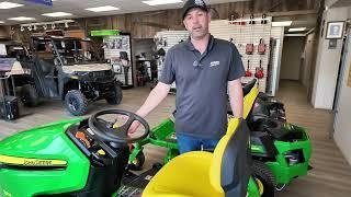John Deere X Series Tractor Owners Guide
