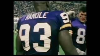 John Randle trash talk