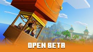 Origin Realms: Open Beta Announcement