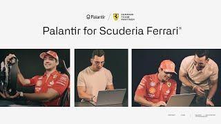 Palantir for Scuderia Ferrari: Building Ultimate Performance with Charles Leclerc