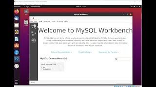 Установка Mysql, сервер+клиент, Mysql-Workbench на Ubuntu 20