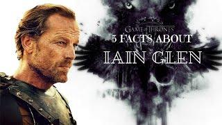 Meet the Actor: Iain Glen (Jorah Mormont from Game of Thrones)