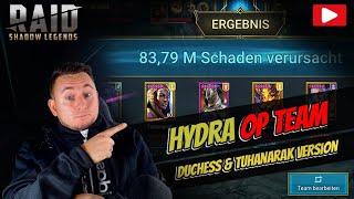 Raid Shadow Legends | Hydra OP Auto Team | 1 Key auf jeder Stufe