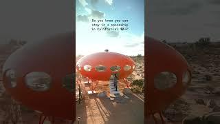 Sleep in a Real UFO! This Restored Futuro House in Joshua Tree is Otherworldly