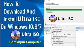 How to download and install Ultra ISO for free