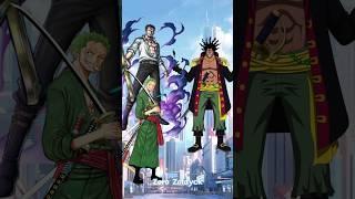 Mihawk & Zoro vs One Piece || #whoisstrongest #zoro #mihawk #luffy #onepiece #shorts