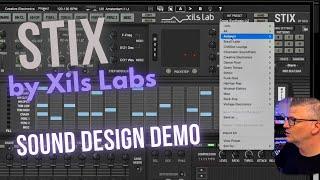 Xils Labs STIX demo - making my own sounds and beats