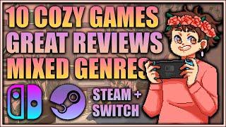 10 Cozy Games For Steam & Switch