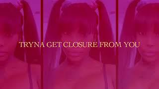 Summer Walker - Closure [Lyric Video]