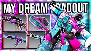 I GOT MY DREAM CS:GO LOADOUT! (BEST COMBOS)