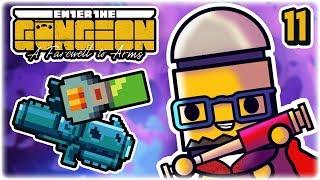 The Scouter & Evolver | Part 11 | Let's Play: Enter the Gungeon: A Farewell to Arms | PC Gameplay