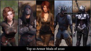 Top 10 Skyrim Armor Mods of 2020