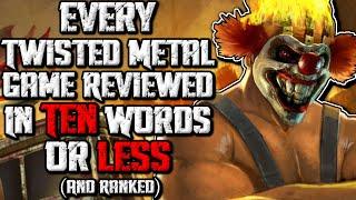 Every Twisted Metal Game Reviewed In Ten Words Or Less