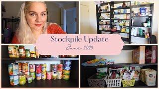 Stockpile Update June 2025