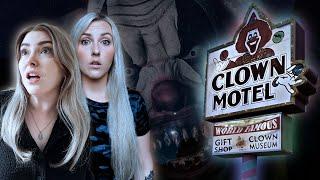 24 HOURS in a TERRIFYING CLOWN MOTEL!! (Never again!) | Ghost Club Paranormal Investigation |