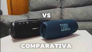 Tronsmart Mirtune S100 vs JBL Charge 5  | ¿Cuál suena MEJOR? | Comparativa 