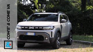 DACIA DUSTER 2024 | Com'è & Come va