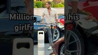 Millionaire with his girlfriend#monaco #luxury #billionaire
