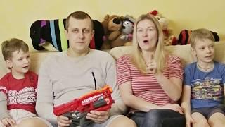 Нерф Челлендж. Кто Меткий? Nerf  Брос Шоу.8+