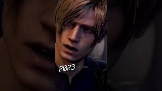 ЛЕОН КЕННЕДИ (2005-2023)  RESIDENT EVIL 4 REMAKE #Shorts