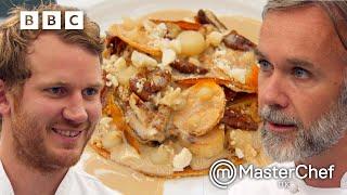 A Banana Crumble To Die For! | MasterChef UK