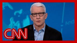 Anderson Cooper on ‘chilling message’ Trump is sending to law firms