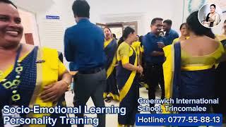 Teacher Training One-Day (5 hour) Workshop Teachers of Greenwich International School, Trincomalee