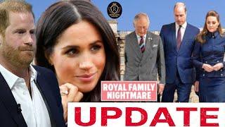 Meghan Markle's FRESH D|G at the Royal Family receives STR|CT W@RN|NG from the who involved!?