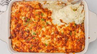 Cheesy Baked Mashed Potatoes