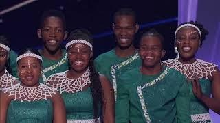 Mzansi Youth Choir Lifts the Spirit with "My Universe" by Coldplay and BTS | Finals | AGT 2023