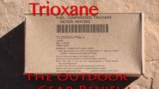 Military Surplus Trioxane Score - The Outdoor Gear Review