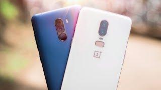 Poco F1 Vs OnePlus 6 Review #POCOF1vsOnePlus6