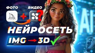 СОЗДАЙ 3D МУЛЬТФИЛЬМ В НЕЙРОСЕТИ AI 2025 !?