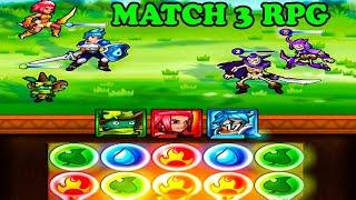 Top 15 MATCH 3 RPG Games On Android iOS