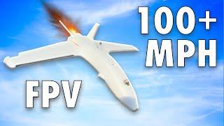 This RC Plane is TOO Fast | ATOMRC Dolphin