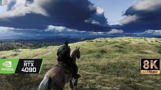 [8K60] Red Dead Redemption 2  Photorealistic Graphics MOD Visual Redemption - Max Settings