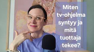 ASMR SUOMI / Miten tehdään tv-ohjelmaa?