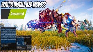 HZD Mods Installation Guide #nukem