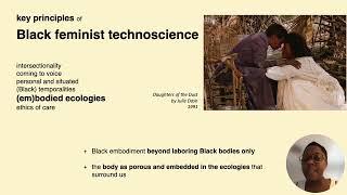 Black Feminist Technoscience: Sojourner Truth, Storytelling, and a Framework for Design