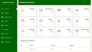 Advance School Management System with Source Code Using php mysql || Free Download ||