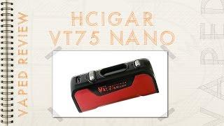 HCIGAR VT 75 NANO - DNA 75 (revue fr)