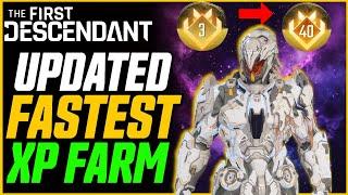 UPDATED FASTEST XP FARMS! (Mid-Season Update) // The First Descendant