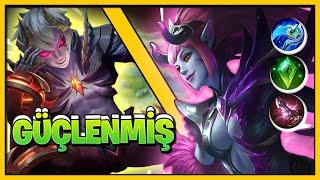 DYRROTH YENİ BUILD VE SELENA BEKLENMEDİK PERFORMANS - Mobile Legends