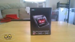 AMD A10 6800k Richland APU: Unboxing & Setup