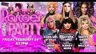 Kandy, Willam & Dida: Roscoe's RuPaul's Drag Race Season 15 Viewing Party with Naysha, Batty & Kara