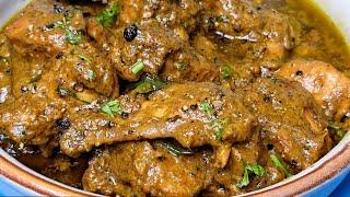 Kalimirch Ka Chicken Gravy Recipe , black pepper chicken recipe, murgh kalimirch ka salan